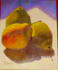 Click for full size image

PEARS - 24x30 oil on canvas

by Candi Richards